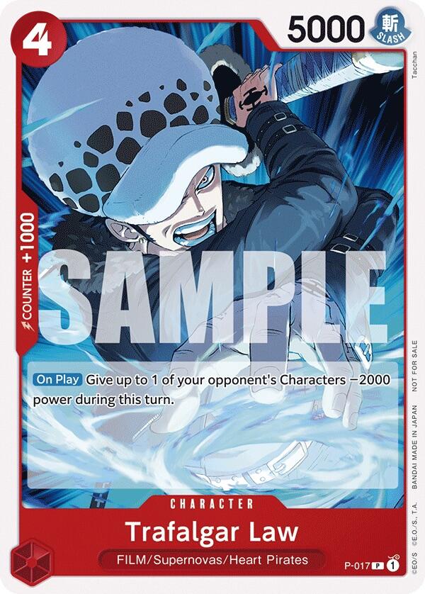 Trafalgar Law (Tournament Pack Vol. 7) [One Piece Promotion Cards] | Shuffle n Cut Hobbies & Games