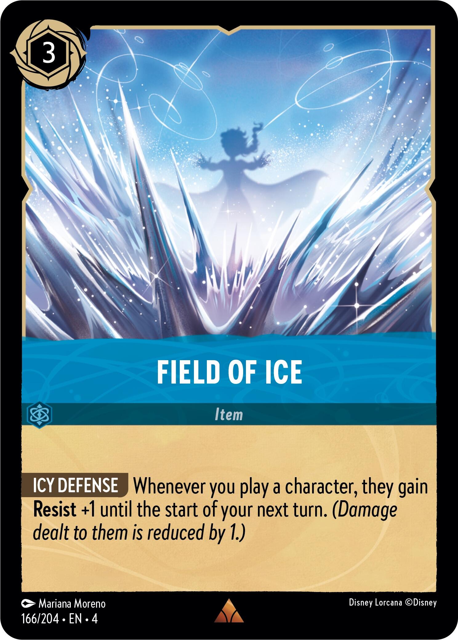 Field of Ice (166/204) [Ursula's Return] | Shuffle n Cut Hobbies & Games