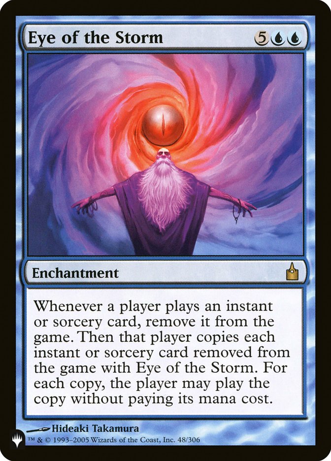 Eye of the Storm [The List] | Shuffle n Cut Hobbies & Games