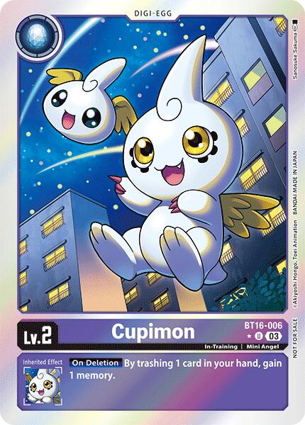 Cupimon [BT16-006] (Box Promotion Pack: Beginning Observer) [Beginning Observer Promos] | Shuffle n Cut Hobbies & Games