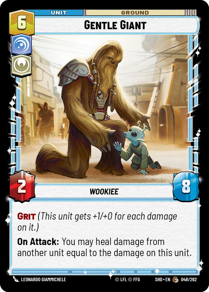 Gentle Giant (048/262) (048/262) [Shadows of the Galaxy] | Shuffle n Cut Hobbies & Games