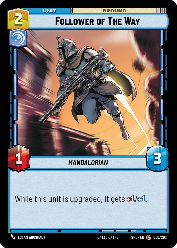 Follower of The Way (056/262) (056/262) [Shadows of the Galaxy] | Shuffle n Cut Hobbies & Games