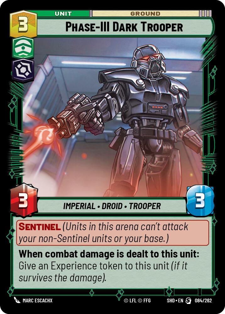 Phase-III Dark Trooper (084/262) (084/262) [Shadows of the Galaxy] | Shuffle n Cut Hobbies & Games