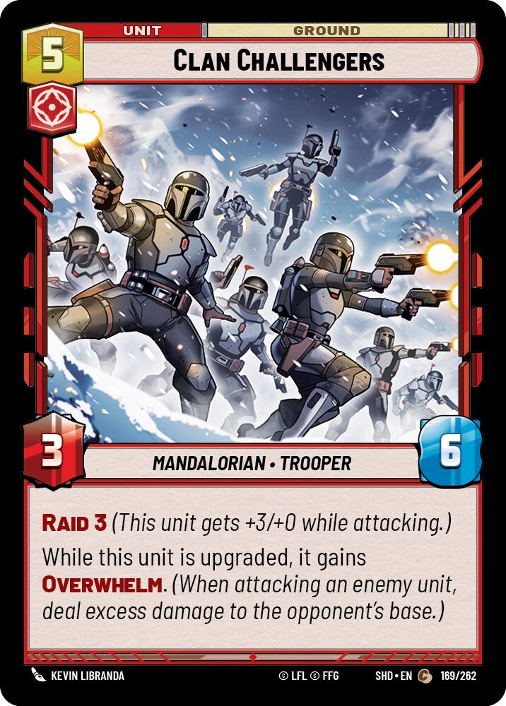 Clan Challengers (169/262) (169/262) [Shadows of the Galaxy] | Shuffle n Cut Hobbies & Games