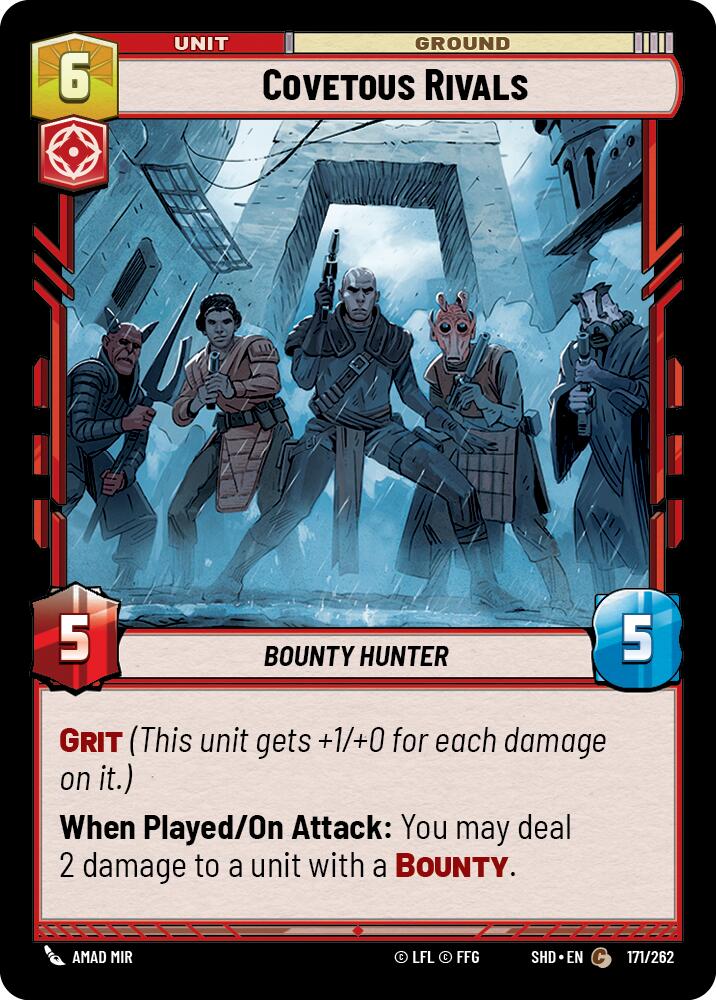 Covetous Rivals (171/262) (171/262) [Shadows of the Galaxy] | Shuffle n Cut Hobbies & Games