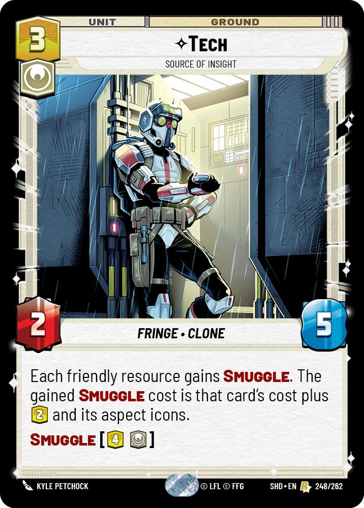 Tech - Source of Insight (248/262) (248/262) [Shadows of the Galaxy] | Shuffle n Cut Hobbies & Games