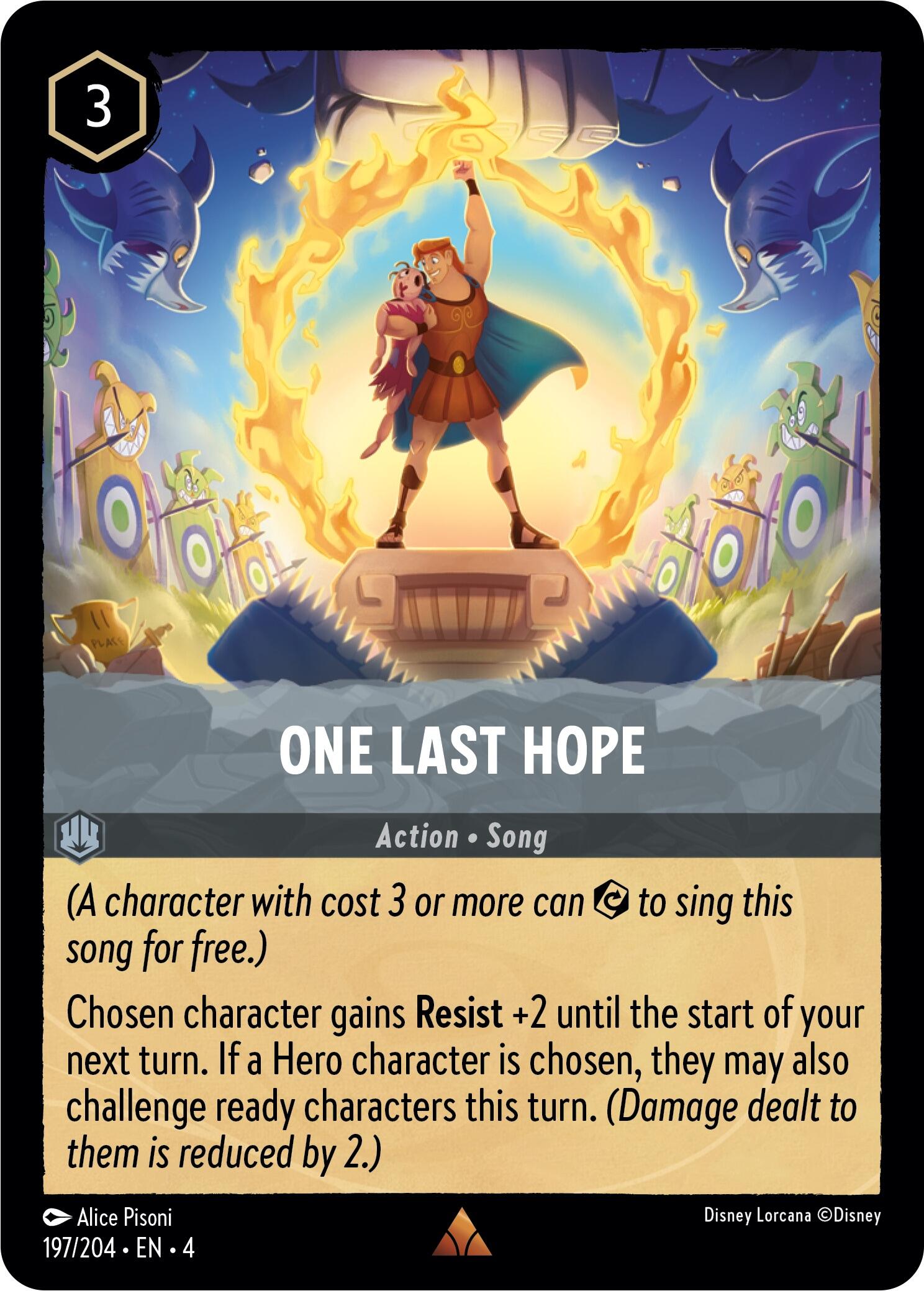 One Last Hope (197/204) [Ursula's Return] | Shuffle n Cut Hobbies & Games