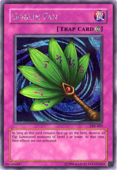 Goblin Fan [TFK-003] Prismatic Secret Rare | Shuffle n Cut Hobbies & Games