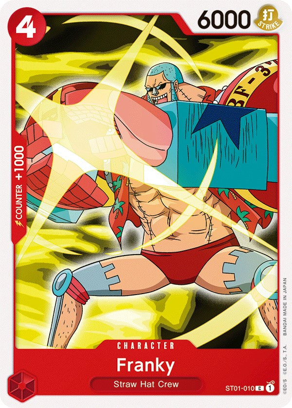 Franky [Starter Deck: Straw Hat Crew] | Shuffle n Cut Hobbies & Games