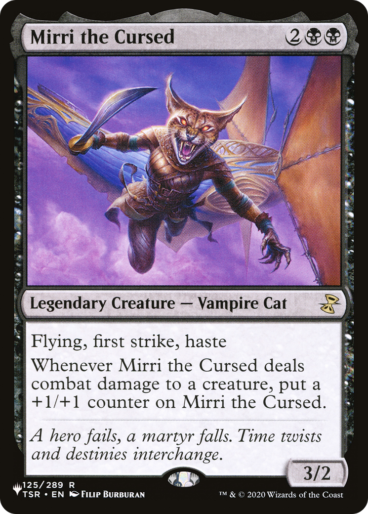 Mirri the Cursed [The List] | Shuffle n Cut Hobbies & Games