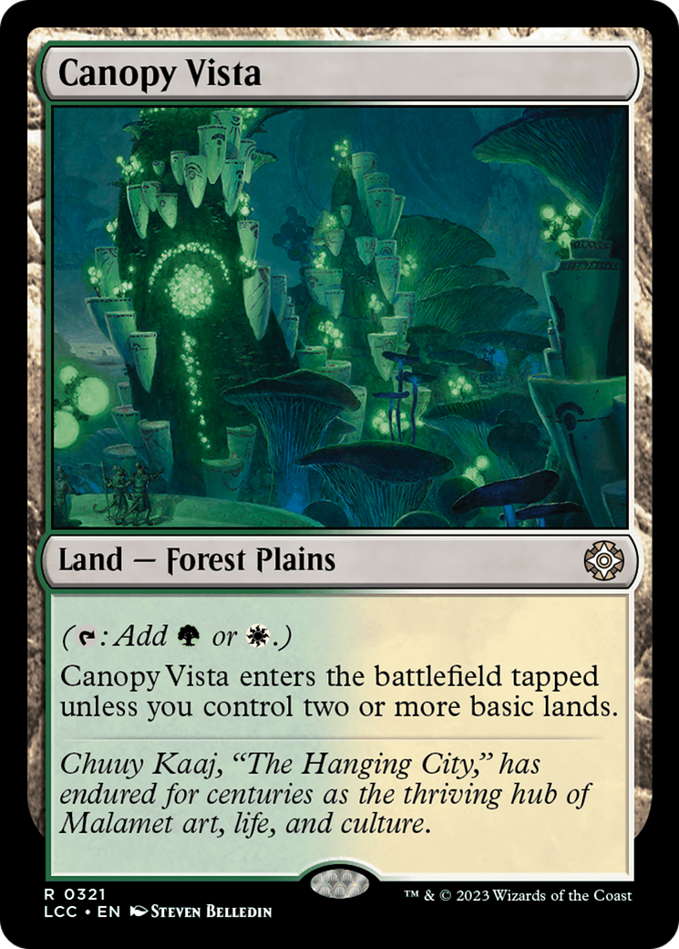 Canopy Vista [The Lost Caverns of Ixalan Commander] | Shuffle n Cut Hobbies & Games