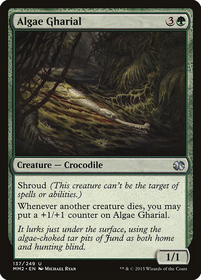 Algae Gharial [Modern Masters 2015] | Shuffle n Cut Hobbies & Games