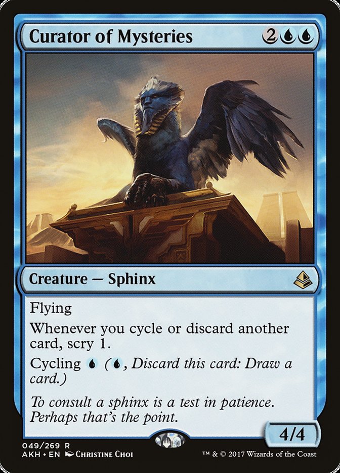 Curator of Mysteries [Amonkhet] | Shuffle n Cut Hobbies & Games