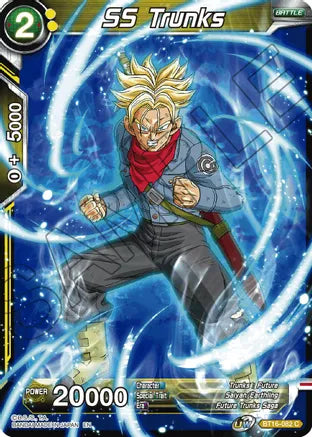 SS Trunks (BT16-082) [Realm of the Gods] | Shuffle n Cut Hobbies & Games
