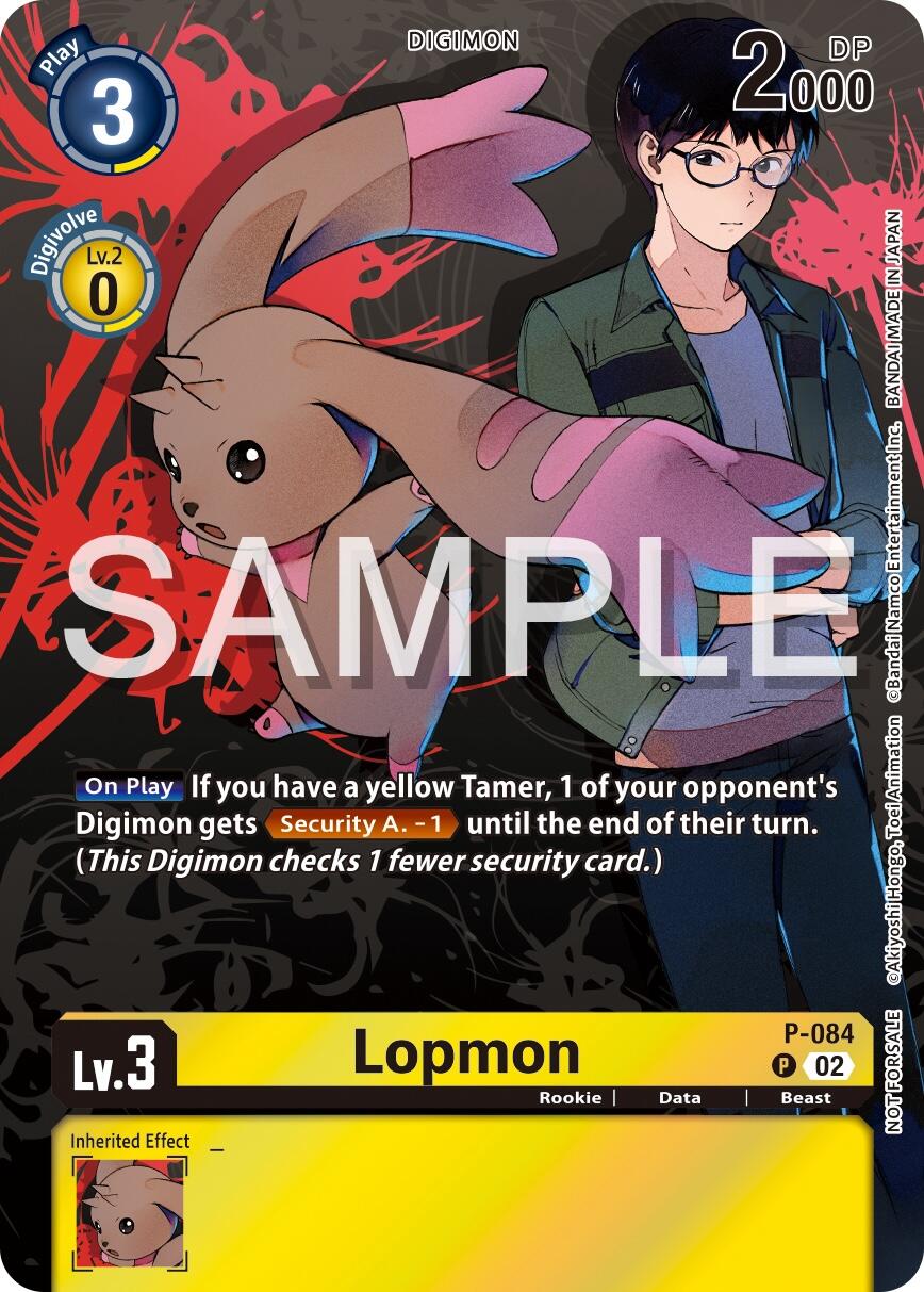 Lopmon [P-084] (Official Tournament Pack Vol.13) [Promotional Cards] | Shuffle n Cut Hobbies & Games