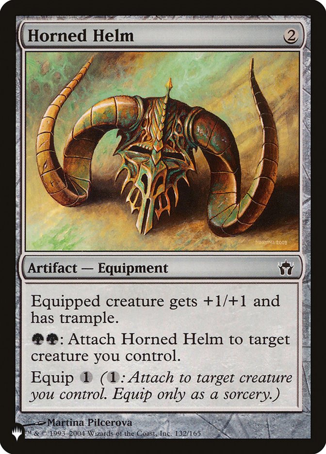 Horned Helm [The List] | Shuffle n Cut Hobbies & Games