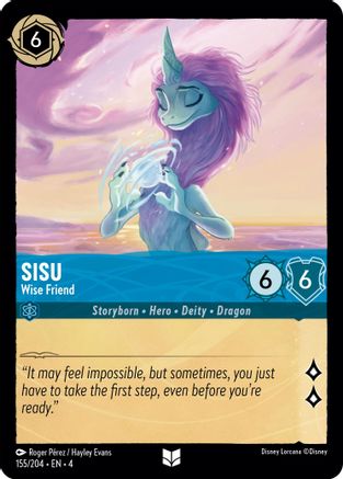 Sisu - Wise Friend (155/204) [Ursula's Return] | Shuffle n Cut Hobbies & Games