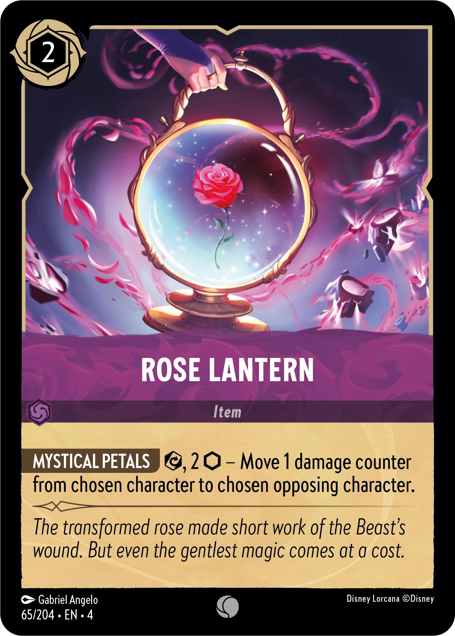 Rose Lantern (65/204) [Ursula's Return] | Shuffle n Cut Hobbies & Games