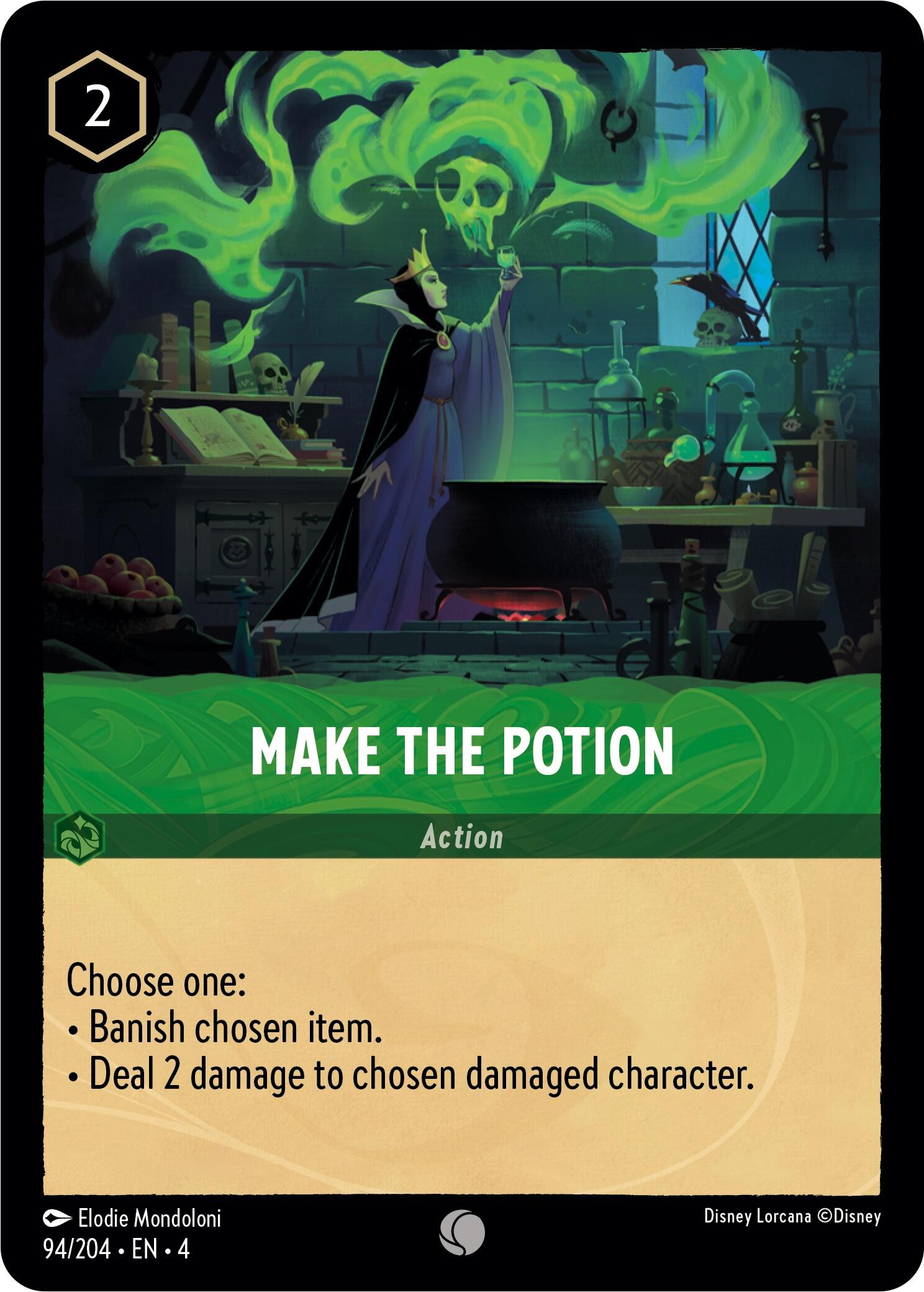 Make the Potion (94/204) [Ursula's Return] | Shuffle n Cut Hobbies & Games