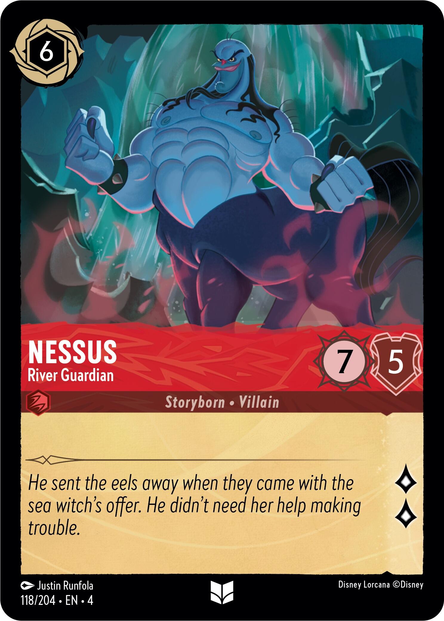 Nessus - River Guardian (118/204) [Ursula's Return] | Shuffle n Cut Hobbies & Games