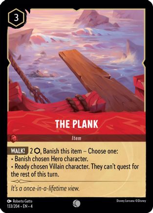 The Plank (133/204) [Ursula's Return] | Shuffle n Cut Hobbies & Games