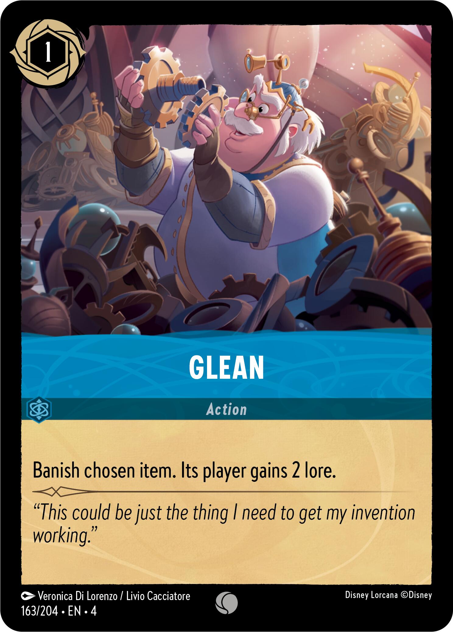 Glean (163/204) [Ursula's Return] | Shuffle n Cut Hobbies & Games