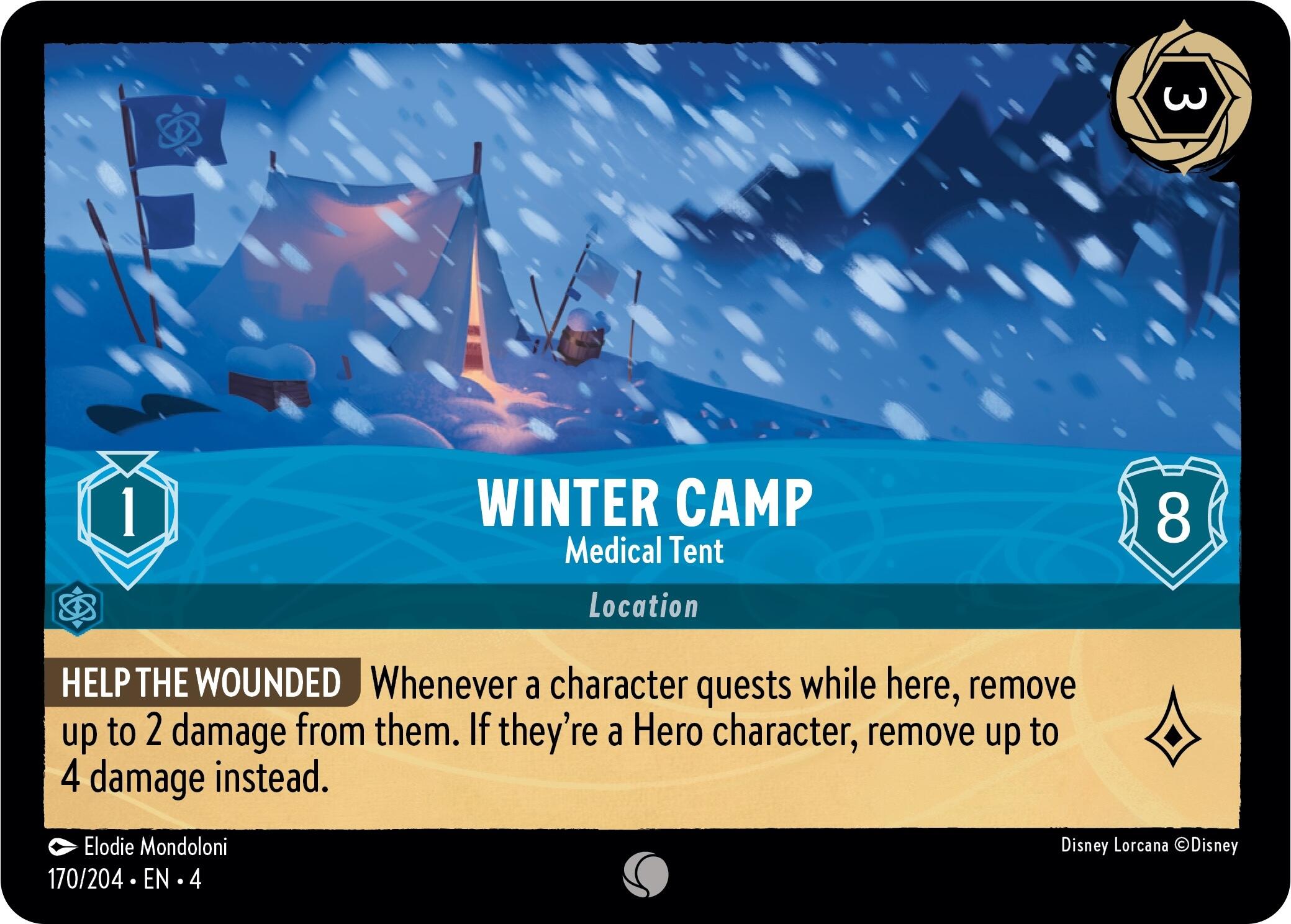 Winter Camp - Medical Tent (170/204) [Ursula's Return] | Shuffle n Cut Hobbies & Games