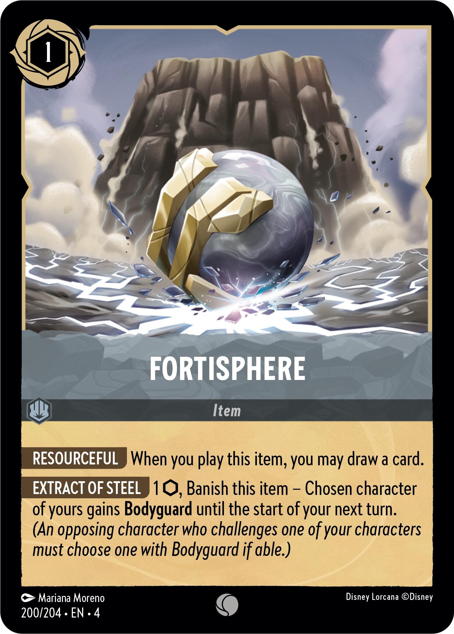 Fortisphere (200/204) [Ursula's Return] | Shuffle n Cut Hobbies & Games