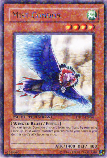 Mist Condor [DT01-EN068] Rare | Shuffle n Cut Hobbies & Games