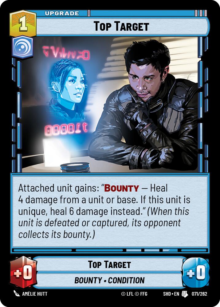 Top Target (071/262) (071/262) [Shadows of the Galaxy] | Shuffle n Cut Hobbies & Games