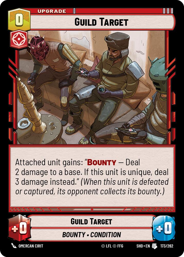 Guild Target (173/262) (173/262) [Shadows of the Galaxy] | Shuffle n Cut Hobbies & Games