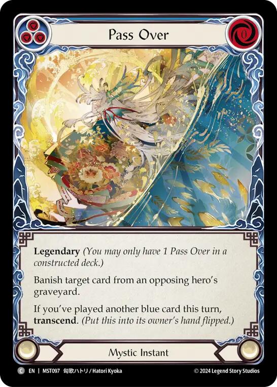Pass Over // Inner Chi [MST097] (Part the Mistveil) | Shuffle n Cut Hobbies & Games