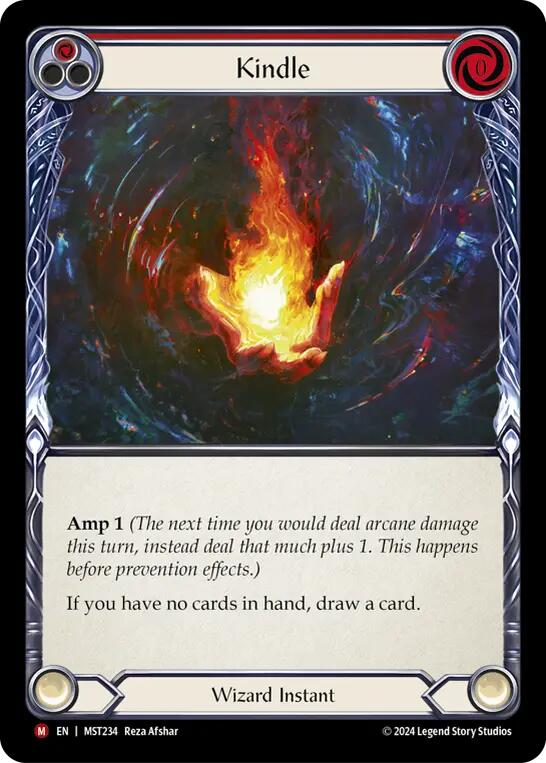 Kindle [MST234] (Part the Mistveil) | Shuffle n Cut Hobbies & Games