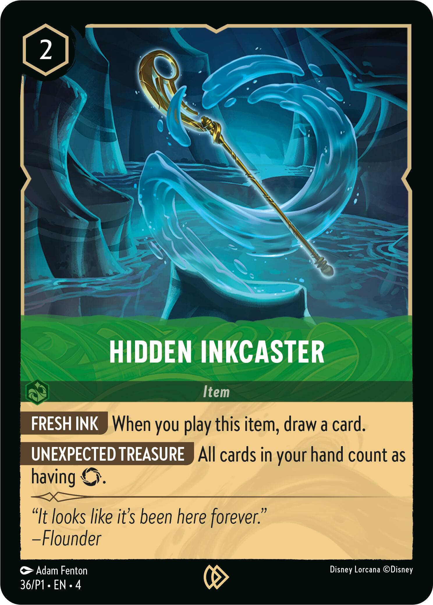 Hidden Inkcaster (36) [Promo Cards] | Shuffle n Cut Hobbies & Games