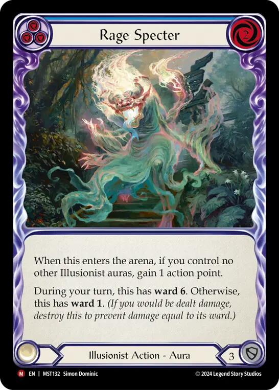 Rage Specter [MST132] (Part the Mistveil) | Shuffle n Cut Hobbies & Games