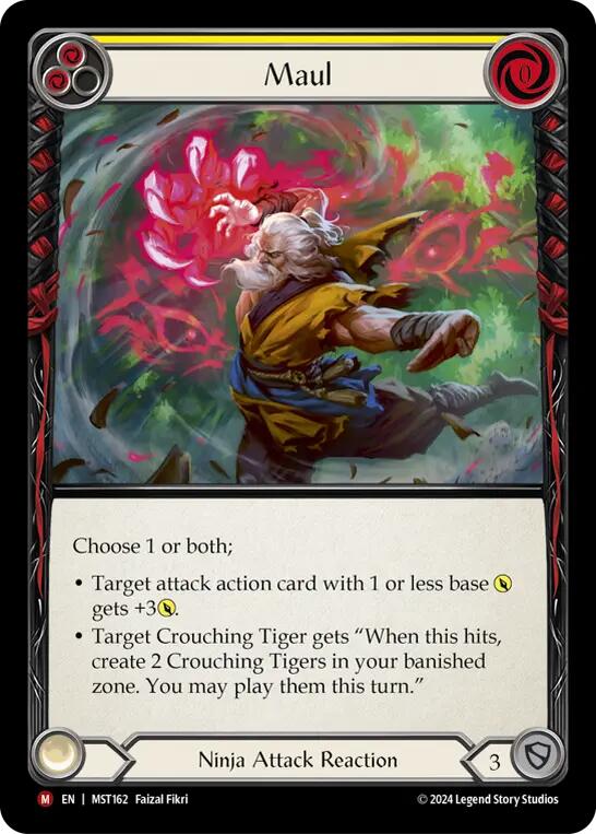 Maul [MST162] (Part the Mistveil) | Shuffle n Cut Hobbies & Games