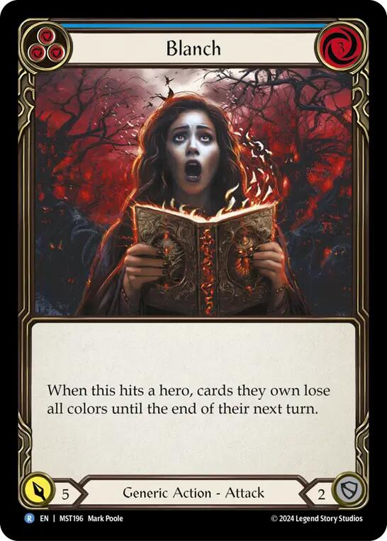 Blanch (Blue) [MST196] (Part the Mistveil) | Shuffle n Cut Hobbies & Games
