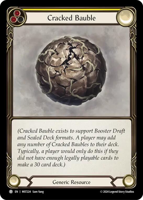 Cracked Bauble [MST224] (Part the Mistveil) | Shuffle n Cut Hobbies & Games