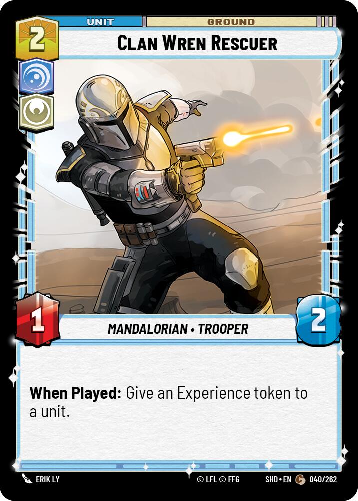 Clan Wren Rescuer (040/262) (040/262) [Shadows of the Galaxy] | Shuffle n Cut Hobbies & Games