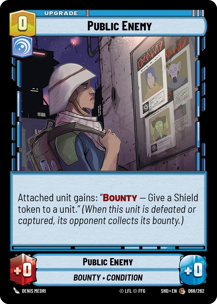 Public Enemy (068/262) (068/262) [Shadows of the Galaxy] | Shuffle n Cut Hobbies & Games