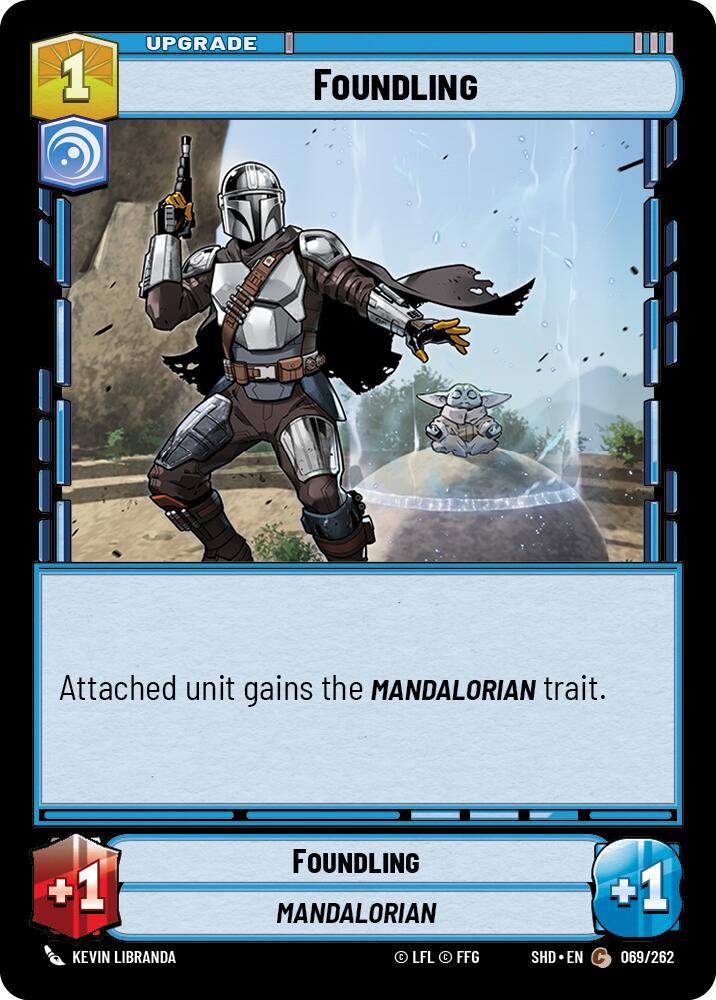 Foundling (069/262) (069/262) [Shadows of the Galaxy] | Shuffle n Cut Hobbies & Games