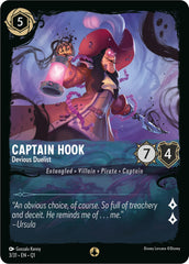 Captain Hook - Devious Duelist (3/31) [Illumineer's Quest: Deep Trouble] | Shuffle n Cut Hobbies & Games