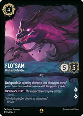 Flotsam - Wicked Defender (4/31) [Illumineer's Quest: Deep Trouble] | Shuffle n Cut Hobbies & Games