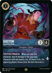 Gaston - Egotistical Bully (5/31) [Illumineer's Quest: Deep Trouble] | Shuffle n Cut Hobbies & Games