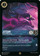 Jetsam - Wicked Whisperer (9/31) [Illumineer's Quest: Deep Trouble] | Shuffle n Cut Hobbies & Games