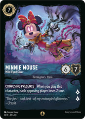 Minnie Mouse - Wild-Eyed Diver (12/31) [Illumineer's Quest: Deep Trouble] | Shuffle n Cut Hobbies & Games