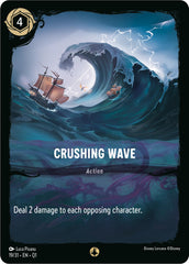 Crushing Wave (19/31) [Illumineer's Quest: Deep Trouble] | Shuffle n Cut Hobbies & Games