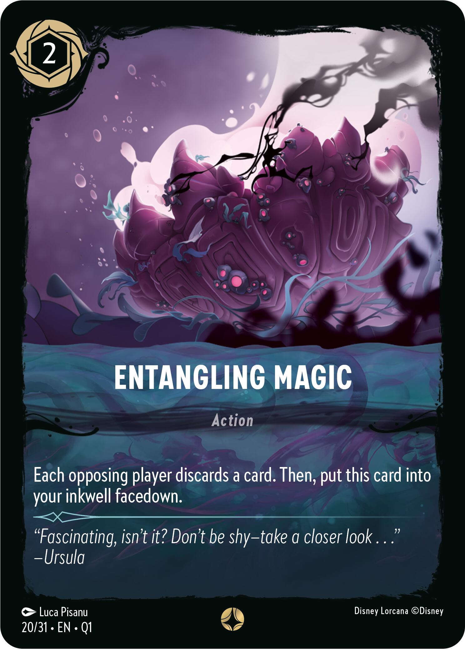 Entangling Magic (20/31) [Illumineer's Quest: Deep Trouble] | Shuffle n Cut Hobbies & Games