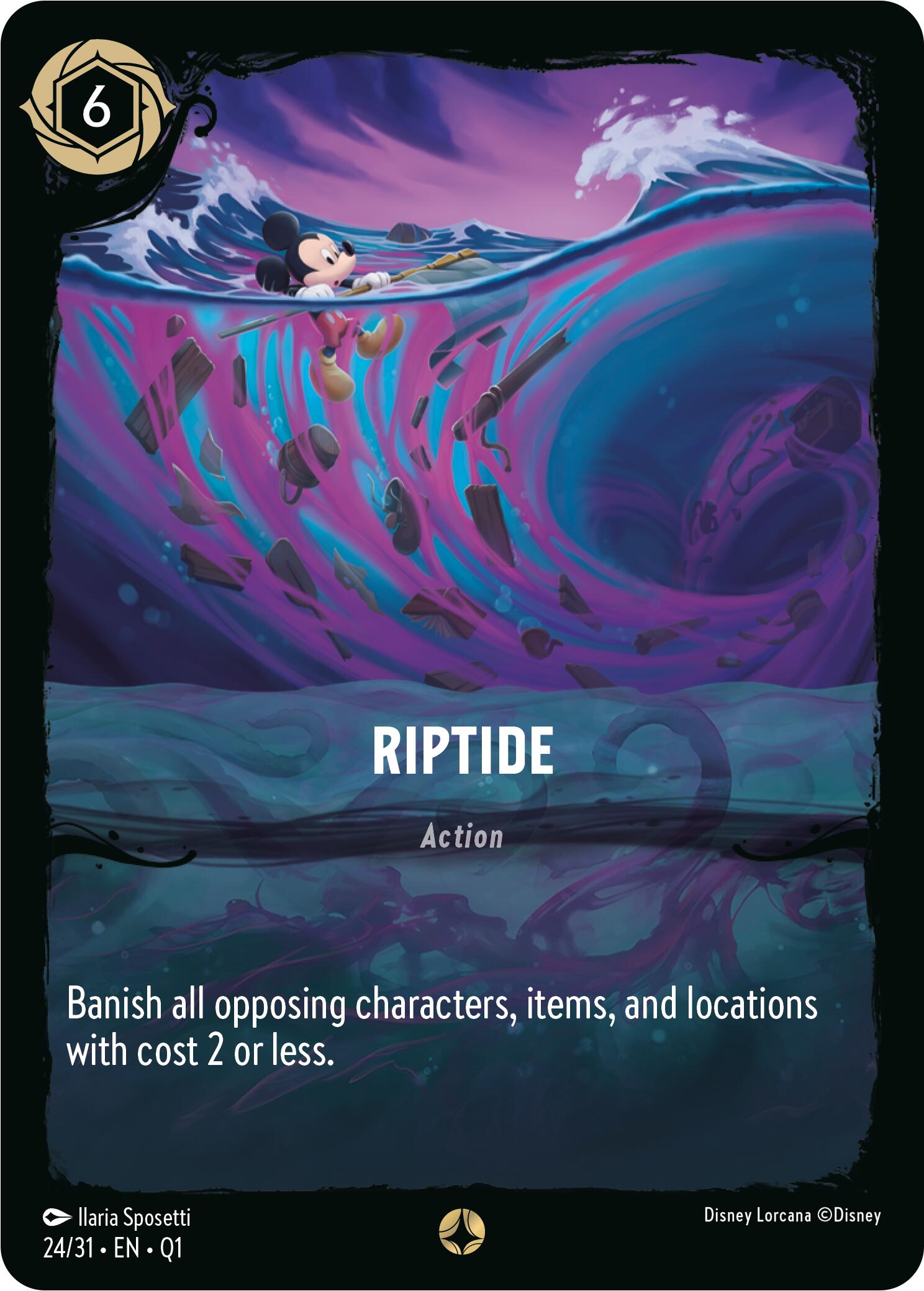 Riptide (24/31) [Illumineer's Quest: Deep Trouble] | Shuffle n Cut Hobbies & Games