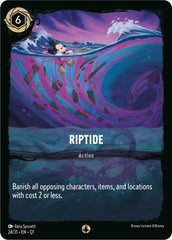 Riptide (24/31) [Illumineer's Quest: Deep Trouble] | Shuffle n Cut Hobbies & Games